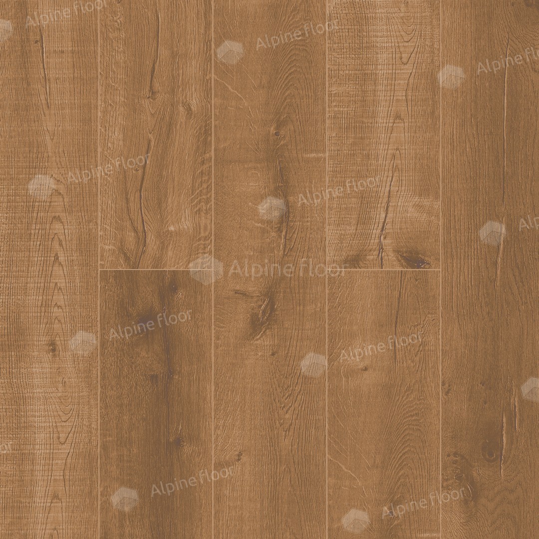 SPC ламинат Alpine Floor Real Wood Дуб Royal