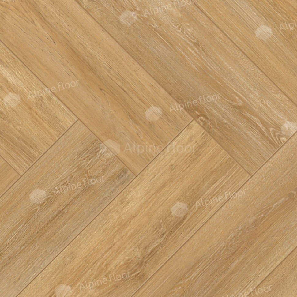 картинка Ламинат Alpine Floor Herringbone LF102-4 Дуб Тулуза от магазина Сильный пол