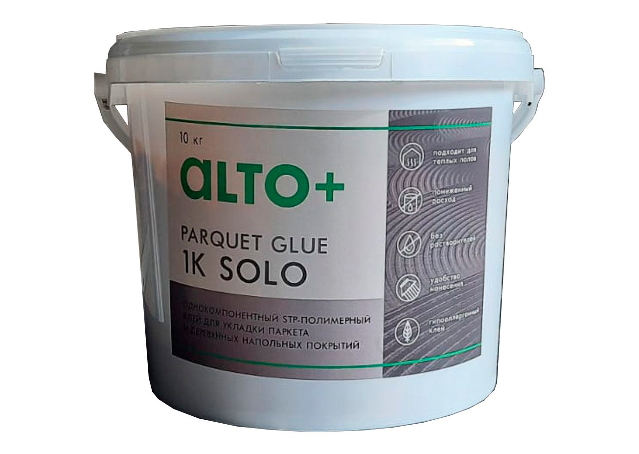 Клей однокомпонентный STP-полимерный Alto+ Parquet Glue 1K Solo