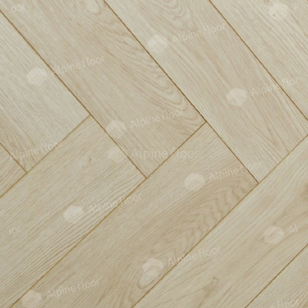 картинка Ламинат Alpine Floor Herringbone LF105-02 Дуб Сардиния от магазина Сильный пол