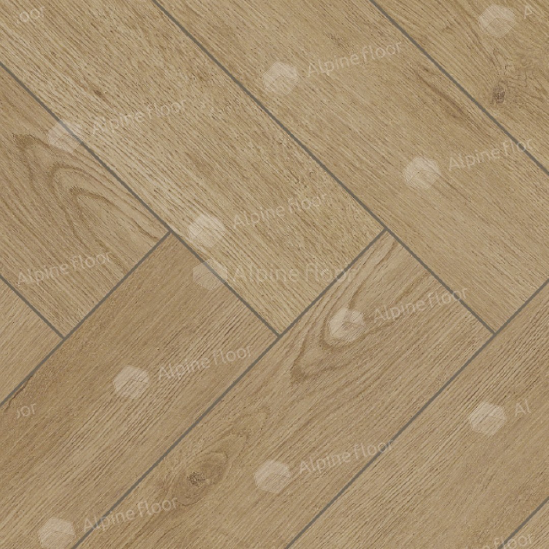 картинка Ламинат Alpine Floor Herringbone LF105-08 Дуб Молизе от магазина Сильный пол