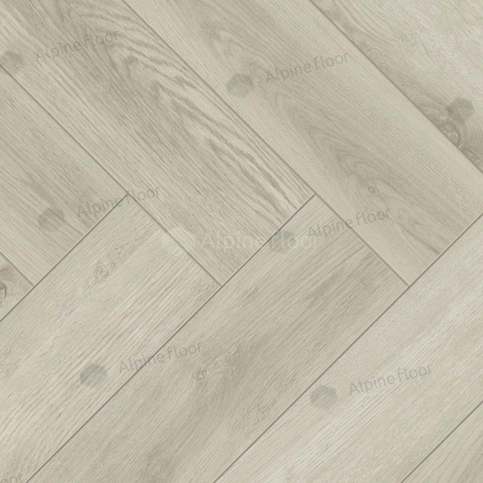 картинка Ламинат Alpine Floor Herringbone LF102-6 Дуб Монпелье от магазина Сильный пол