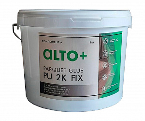 Клей двухкомпонентный полиуретановый Alto+ Parquet Glue PU 2K Fix