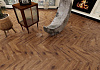 картинка Ламинат Alpine Floor Herringbone LF105-11 Дуб Умбрия от магазина Сильный пол